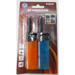 ACENDEDOR FOGAO PEQ C/2 BJ8620 POP