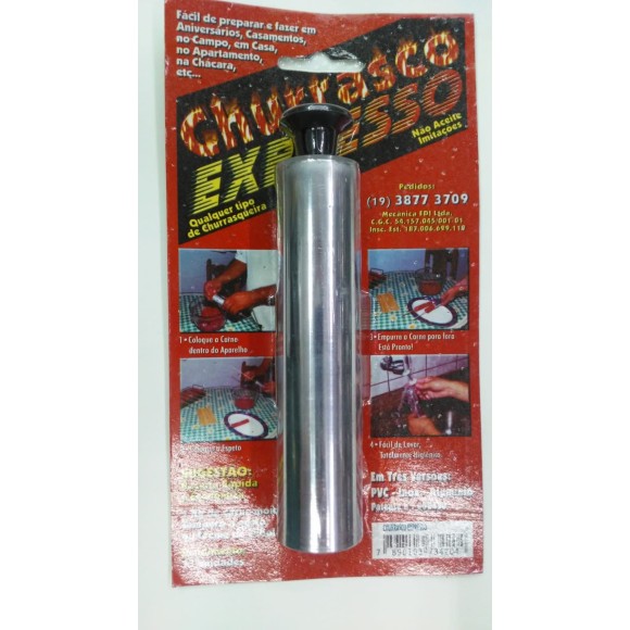 APARELHO KAFTA CHURRASCO EXPRESS MECANICA EDI