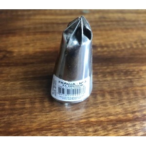 BICO CONF. INOX FRANJA 1 RA ENFEITES