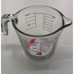 JARRA MEDIDORA CK4742 500ML CLINK