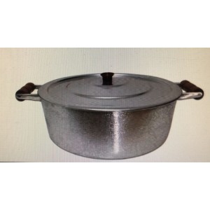 CACAROLA ALUM.BATIDO 1014 45 CAJAMAG