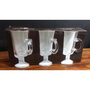  TACA IRISH COFFE C/3 XIVI001 300ML CASAMBIENTE