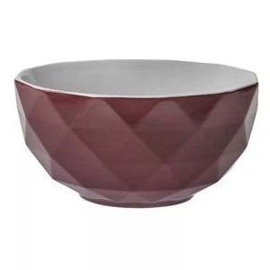 BOWL RED TEXT ZIMA 005VN HAUSKRAFT