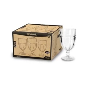 TACA AGUA JADE C/6 450ML SL0869 ORIGINAL