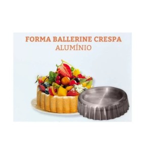 FORMA BALLERINE RED CRESPA 5025 MAJU