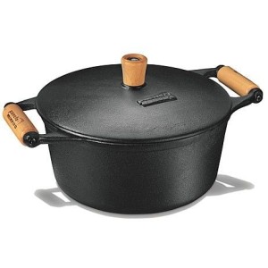 CACAROLA FERRO C/ASAS 29CM 0118 FUMIL