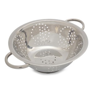 ESCORREDOR MASSA 32CM 5003 INOX DX IMPORT