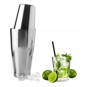 COQUETELEIRA DUPLA INOX 500/750ML 5015 DX IMPORT