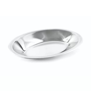 TRAVESSA FUNDA 20CM 5016 INOX  DX IMPORT