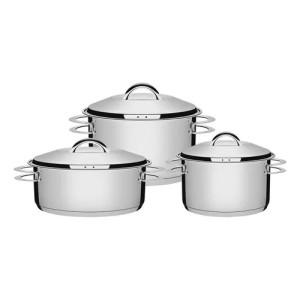 JOGO PANELAS SOLAR 3PCS 65510/740 TRAMONTINA