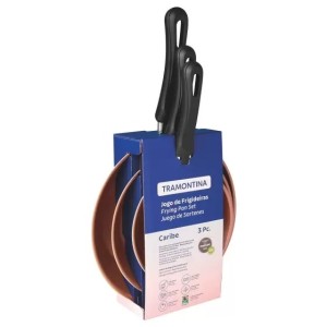 JG FRIGIDEIRAS 3PCS CARIBE 20297/009 TRAMONTINA