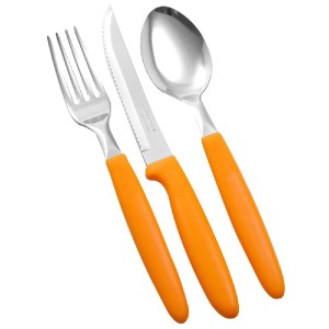 COLHER S/M LARANJA 23366/040 C/12 IPANEMA TRAM