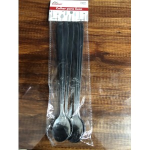 COLHER SUCO  C/6 MG-9138 MEGAGIF