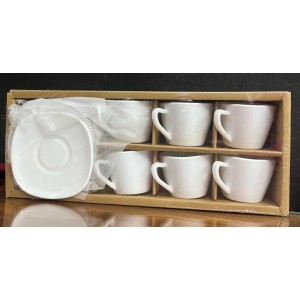 XICARA CAFE C/6 85ML C/PIRES FP45FCB85 DAGIA