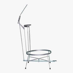 PEDAL LIXEIRA 60LTS JAGUAR/ART FERRO