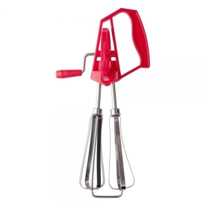 BATEDOR MANIVELA PLASTICO/INOX CK5508 CLINK