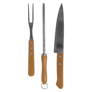 CJ CHURRASCO CB MADEIRA C/3 4258 SQ