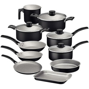 JG PANELA ALUM TURIM 20297/064 10PCS PRETO TRAMONTINA