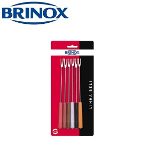 GARFO FONDUE C/6 2051/322 BRINOX