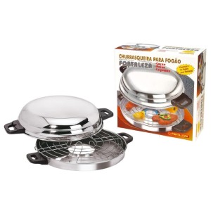 CHURRASQUEIRA P/FOGAO POLIDA 780801 FORTALEZA