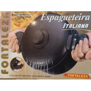 ESPAGUETEIRA ITALIANA TEFLON FORTALEZA