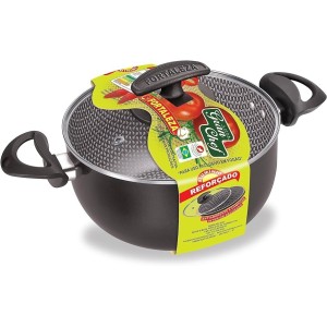 CACAROLA 22 GRAN CHEF C/TPA 433022 FORTALEZA