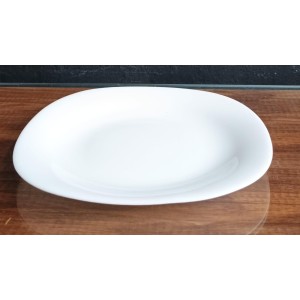 PRATO QUAD LKP85 S/M OPALINA C/6 21CM DAGIA