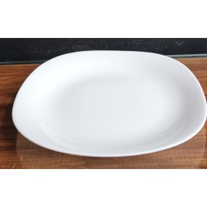 PRATO RASO OPALINA LKP110 C/6 QUAD 25CM DAGIA