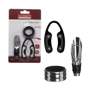 ACESSORIOS VIN029 VINHOS C/3 HAUSKRAFT