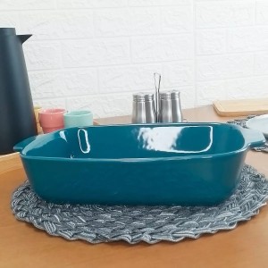 ASSADEIRA RET D1475 36X23,5X7,5CM  DOLCE HOME