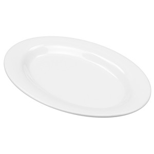 TRAVESSA MELAMINA 4010B 25CM OVAL SAKES