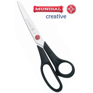 TESOURA 660/8 PONTO VERMELHO MUNDIAL