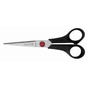 TESOURA 664N-5 14CM  PONTO VERMELHO MUNDIAL