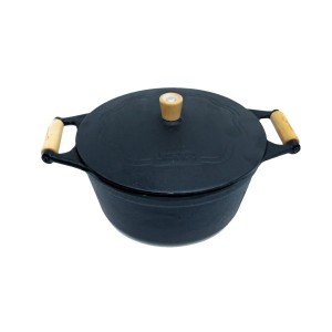 CACAROLA FERRO C/ASAS 19CM 0231 FUMIL