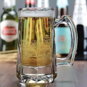 CANECA CHOPP GL7520 C/6 340ML CRISTAL ORIGINAL