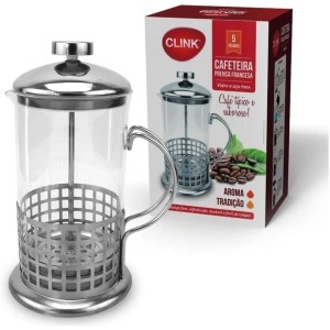 CAFETEIRA PRENSA FRANCESA CK1898 5 CAFES CLINK