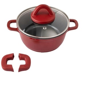 CACAROLA VERMELHA CK6543 24CM CLINK