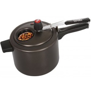 PANELA PRESSAO 10LTS TEFLON C/VISOR 6018 MTA