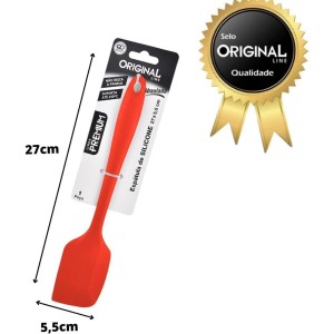 ESPATULA SILICONE SL0615 27X5CM ORIGINAL