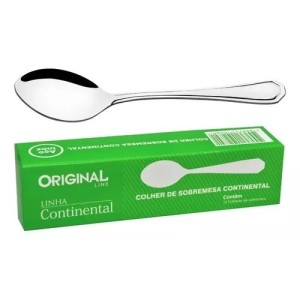 COLHER SOBREMESA SL0304 CONTINENTAL ORIGINAL