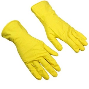 LUVA MULTIUSO G AMARELA VOLK