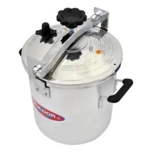 PANELA PRESSAO 25LTS C/ALCA FULGOR