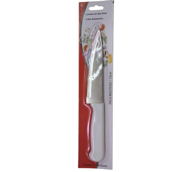 FACA COZINHA 6" 502902 15CM  PALACIO