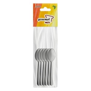 COLHER CAFE GX4082 C/6PCS GORUMET MIX