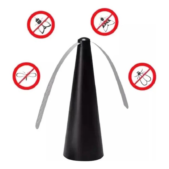 ESPANTA MOSCA GU5506 VENTILADOR GIFTUTIL