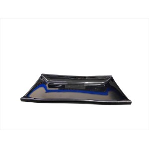 TRAVESSA MELAMINA UM250825 PT 22,8CM UNYHOME