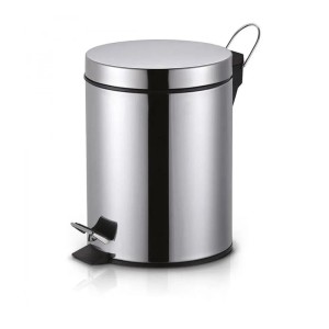 LIXEIRA INOX 20L 2104I MAK-INOX