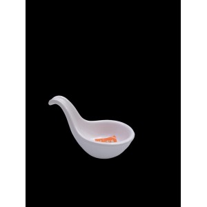 COLHER FINGER FOOD 6631 10X5,8X3 30ML WECK 