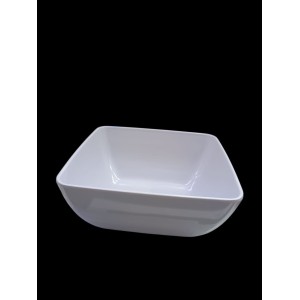 SALADEIRA QUADRADA 6643 25X5,1CM 4000ML 28CM WECK