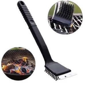 ESCOVA ACO C/RASPADOR MA-2023 MARES